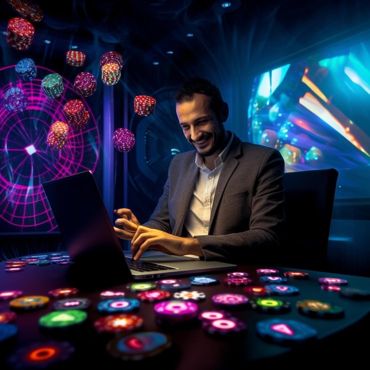 Pengguna mengisi formulir kontak mobile